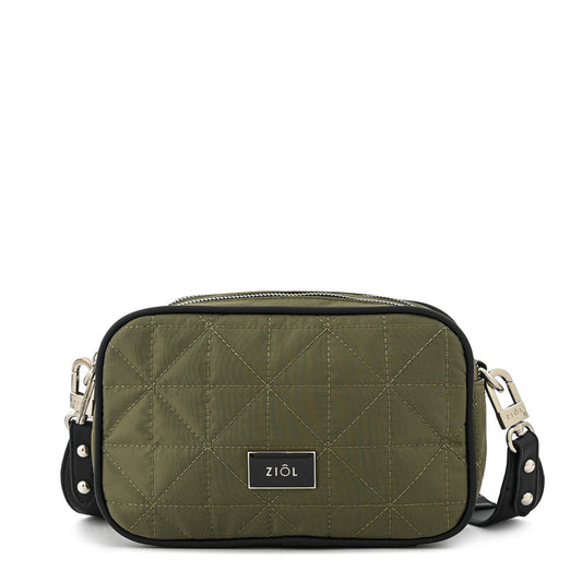 Crossbody Saida Verde Oscuro