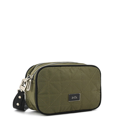 Crossbody Saida Verde Oscuro