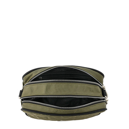 Crossbody Saida Verde Oscuro