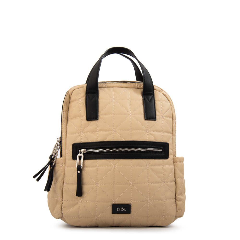 Mochila Saida Beige