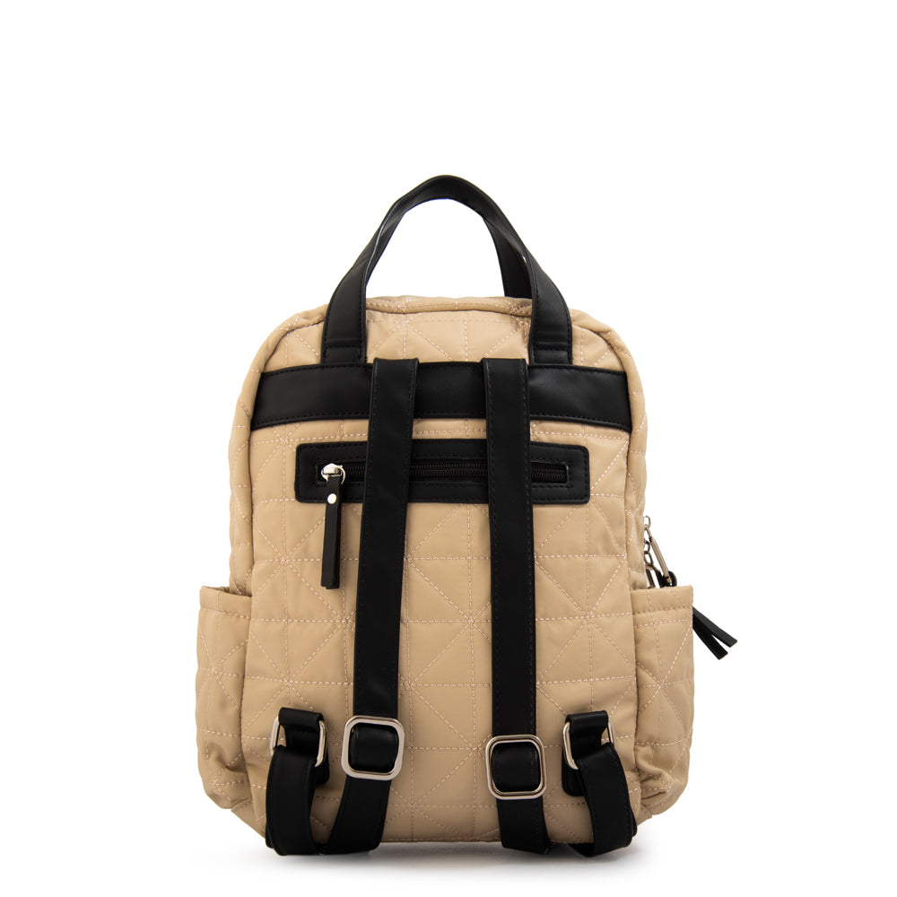 Mochila Saida Beige