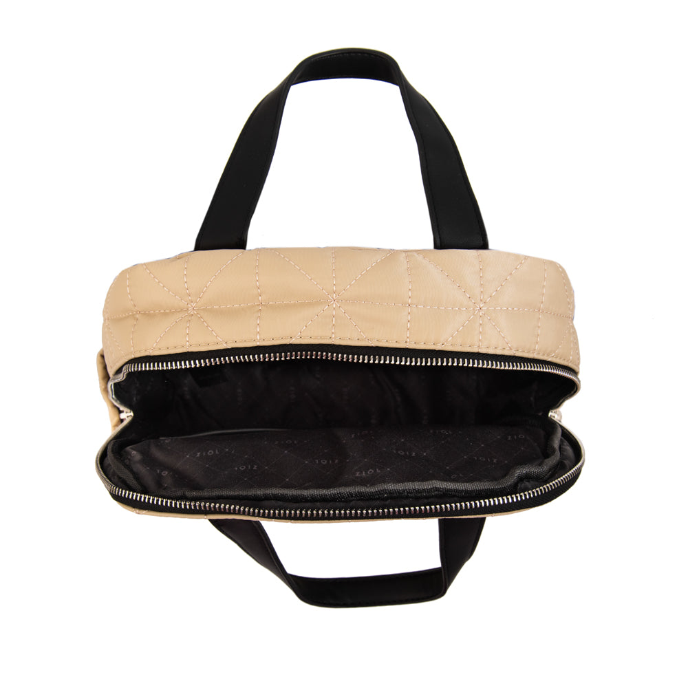 Mochila Saida Beige