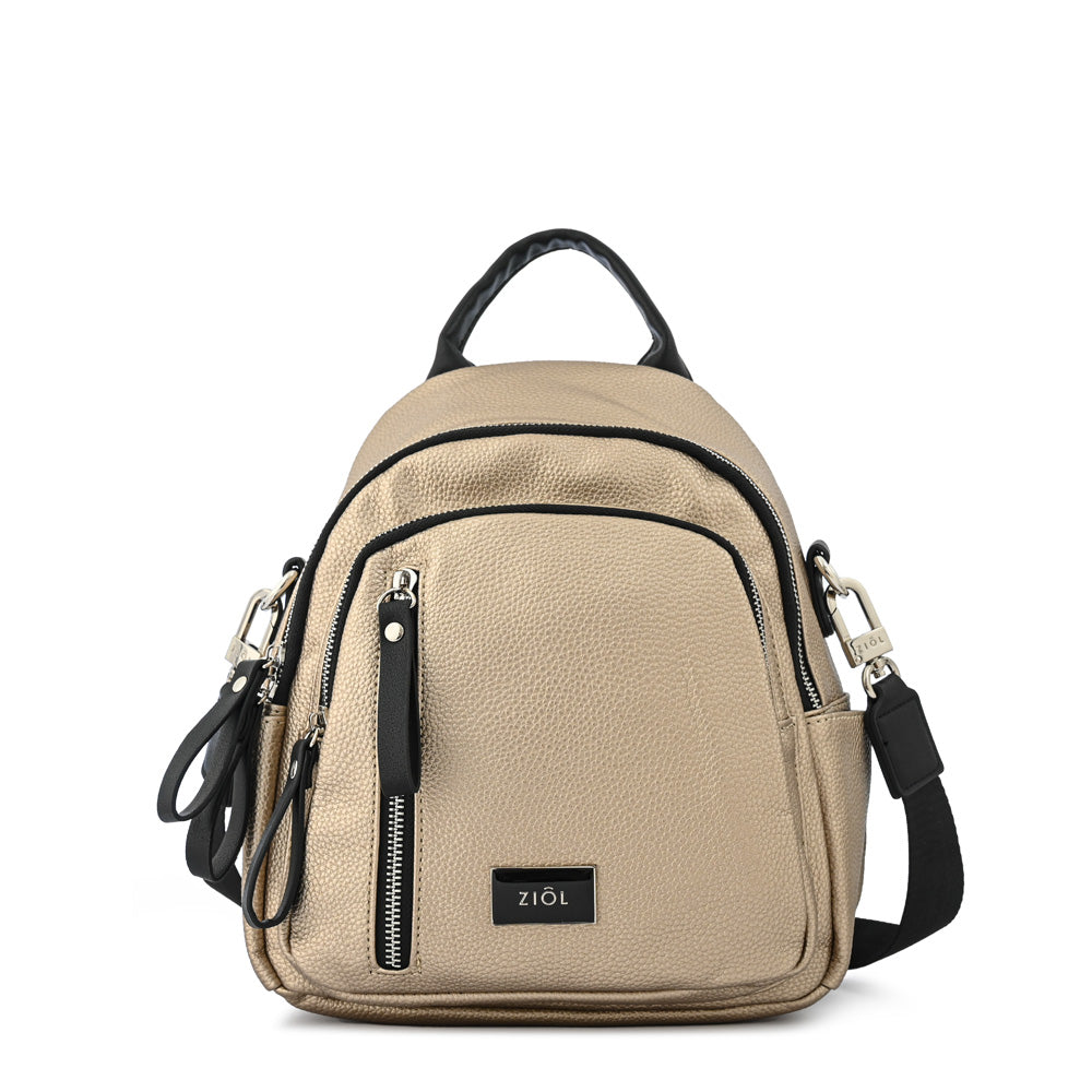 Mochila Dublin Dorado