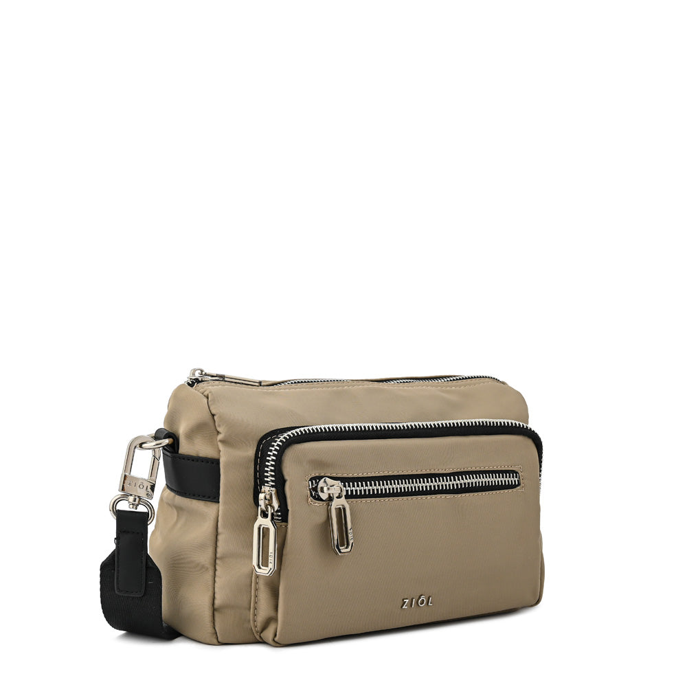 Crossbody Ruby Taupe