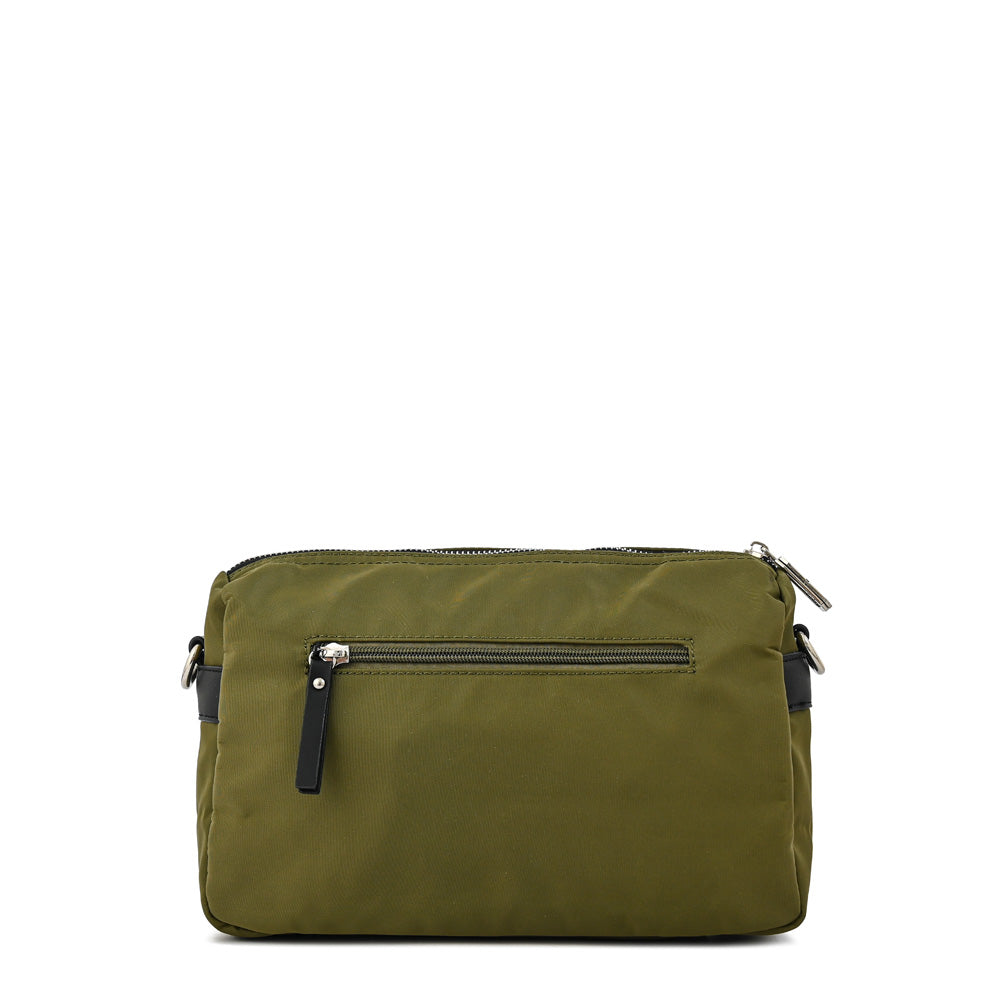 Crossbody Ruby Verde Oscuro