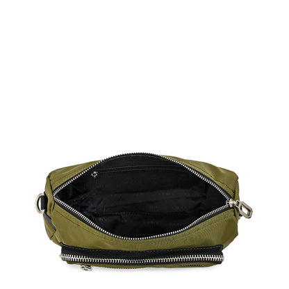 Crossbody Ruby Verde Oscuro