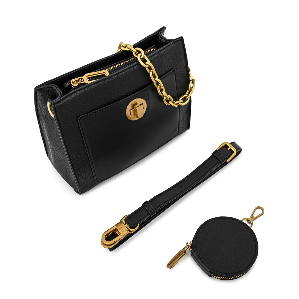 Crossbody Nina Negro