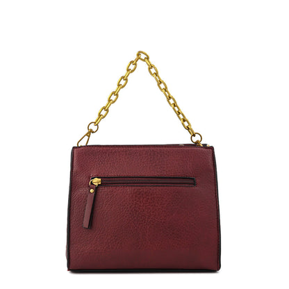 Crossbody Nina Rojo