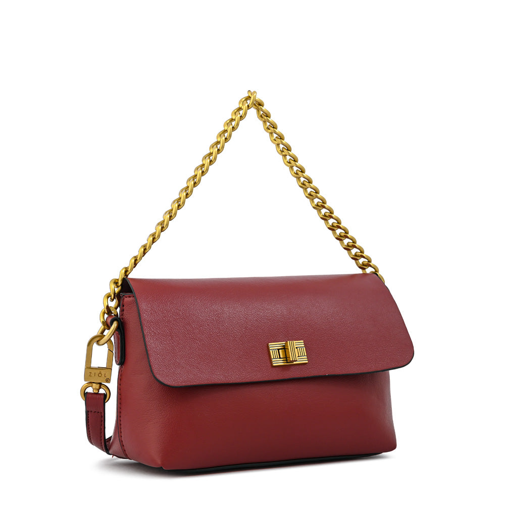 Crossbody Dorotea Rojo