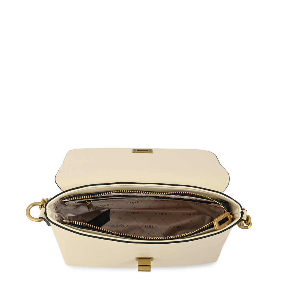 Crossbody Dorotea Blanco Crudo