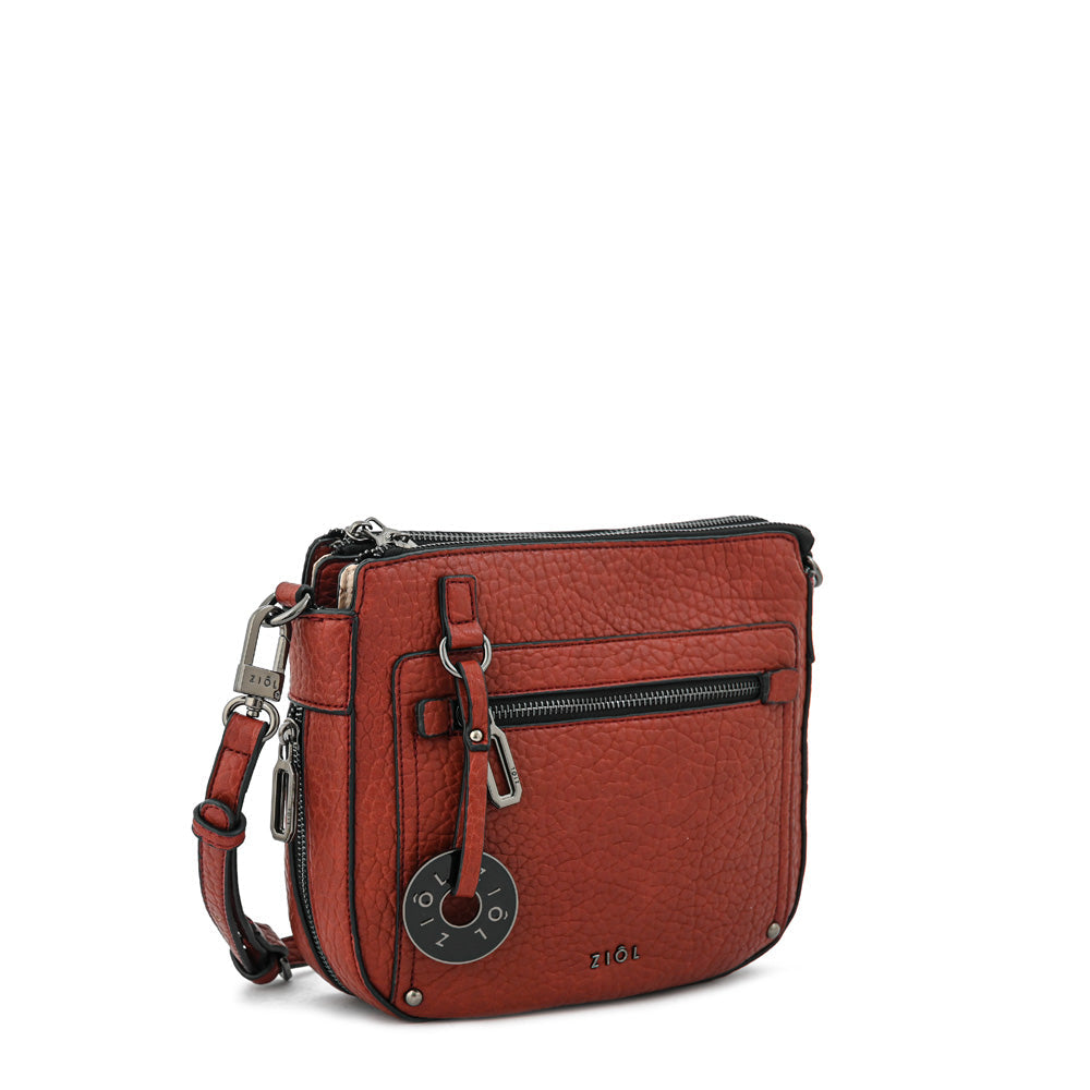 Crossbody Dolly Rojo