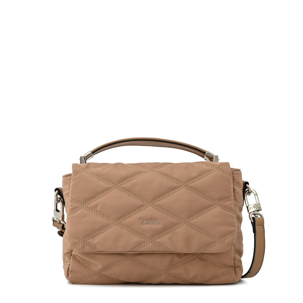 Crossbody Elvira Beige