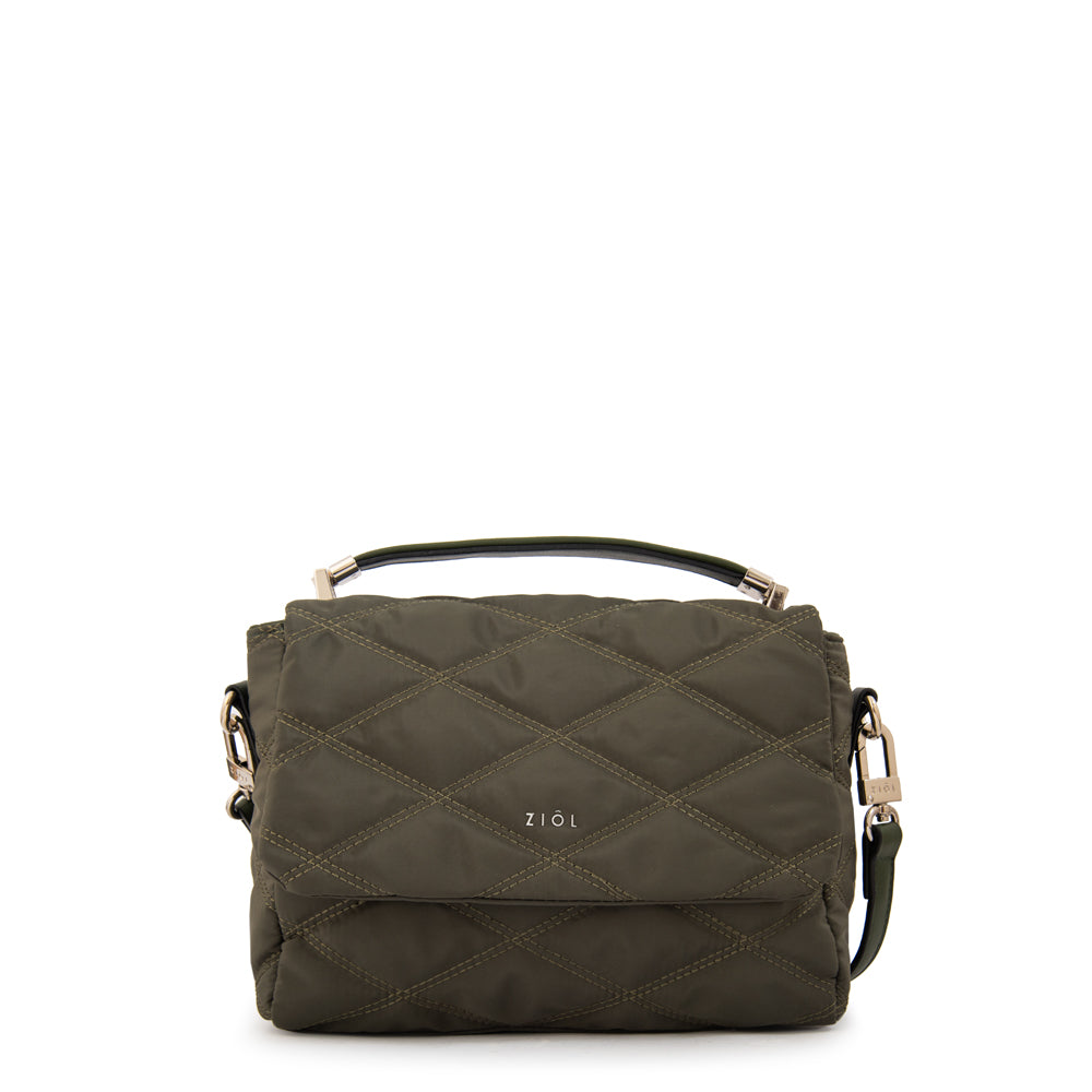 Crossbody Elvira Verde Oliva