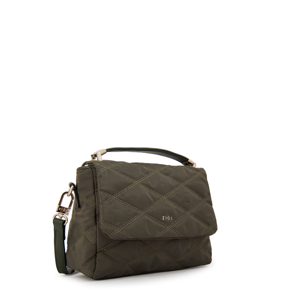 Crossbody Elvira Verde Oliva