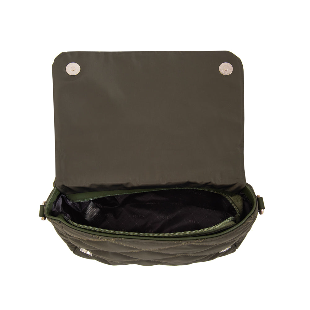 Crossbody Elvira Verde Oliva