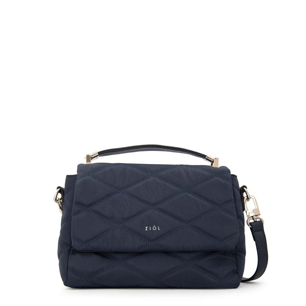 Crossbody Elvira Azul Oscuro