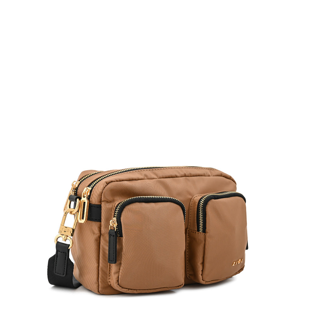 Crossbody Marina Camel