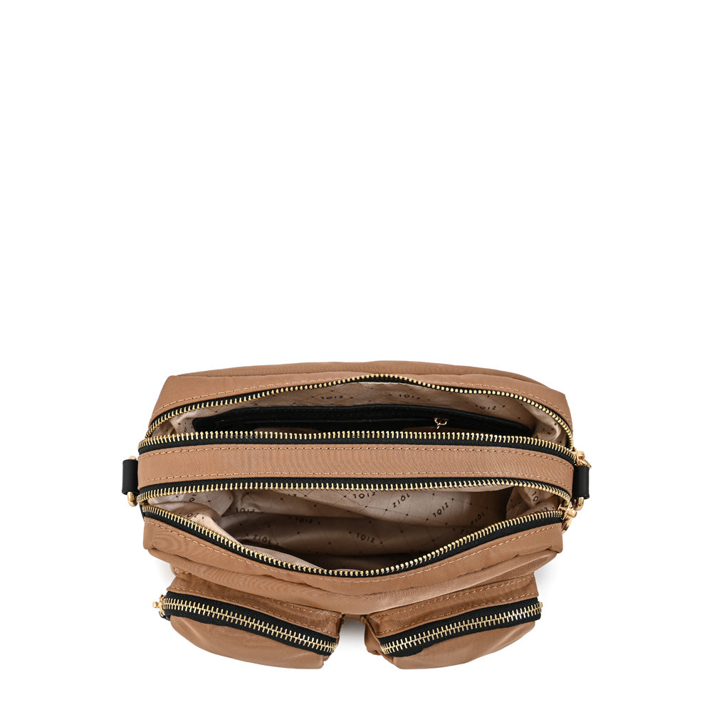 Crossbody Marina Camel