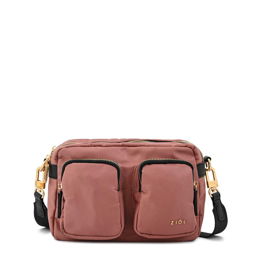 Crossbody Marina Rosado Viejo