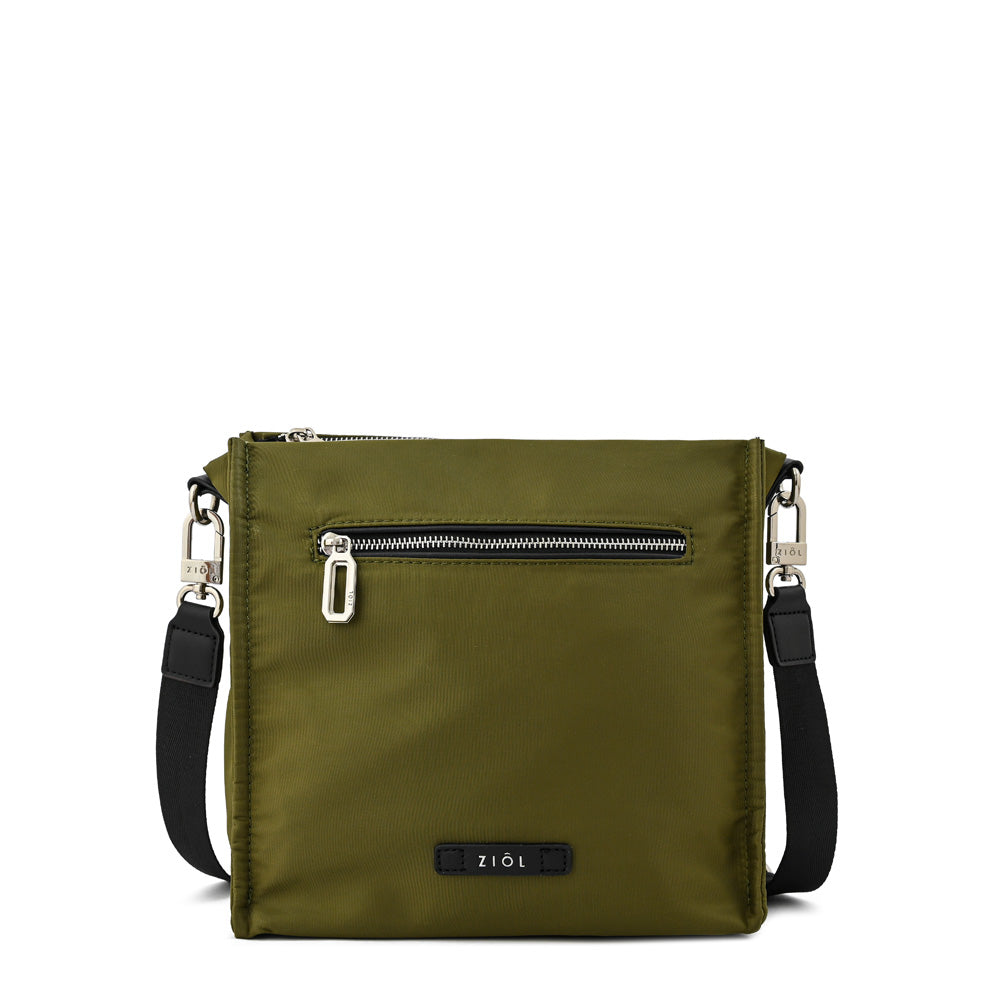 Crossbody Katyna Verde Oscuro