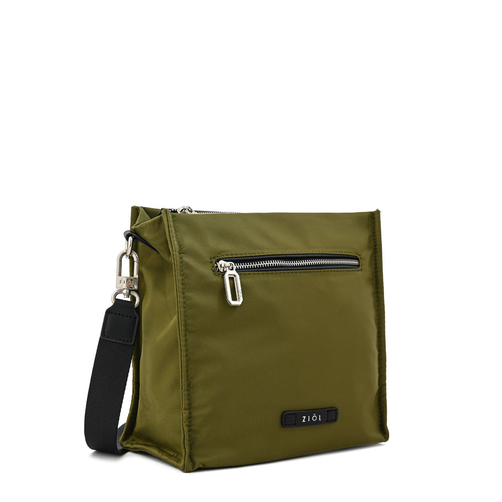 Crossbody Katyna Verde Oscuro