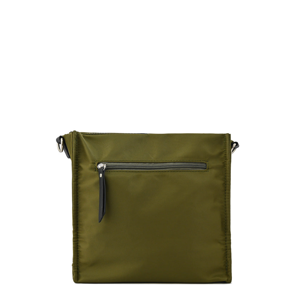 Crossbody Katyna Verde Oscuro