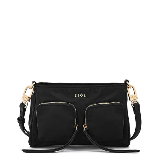 Crossbody Nellie Negro