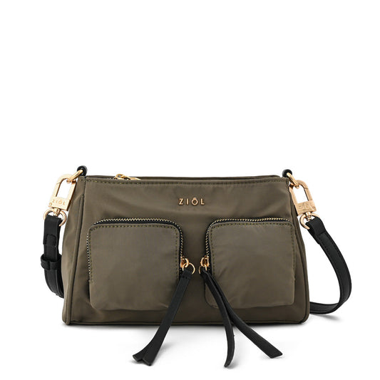 Crossbody Nellie Verde Oscuro