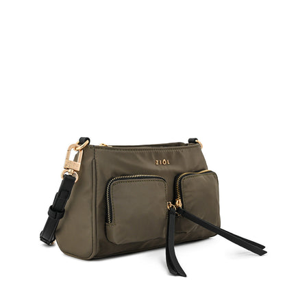 Crossbody Nellie Verde Oscuro