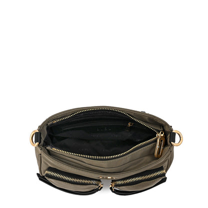 Crossbody Nellie Verde Oscuro