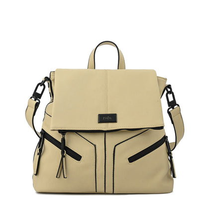Mochila Ema Blanco Crudo