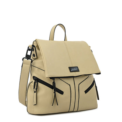 Mochila Ema Blanco Crudo