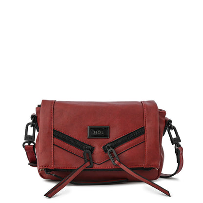 Crossbody Ema Rojo