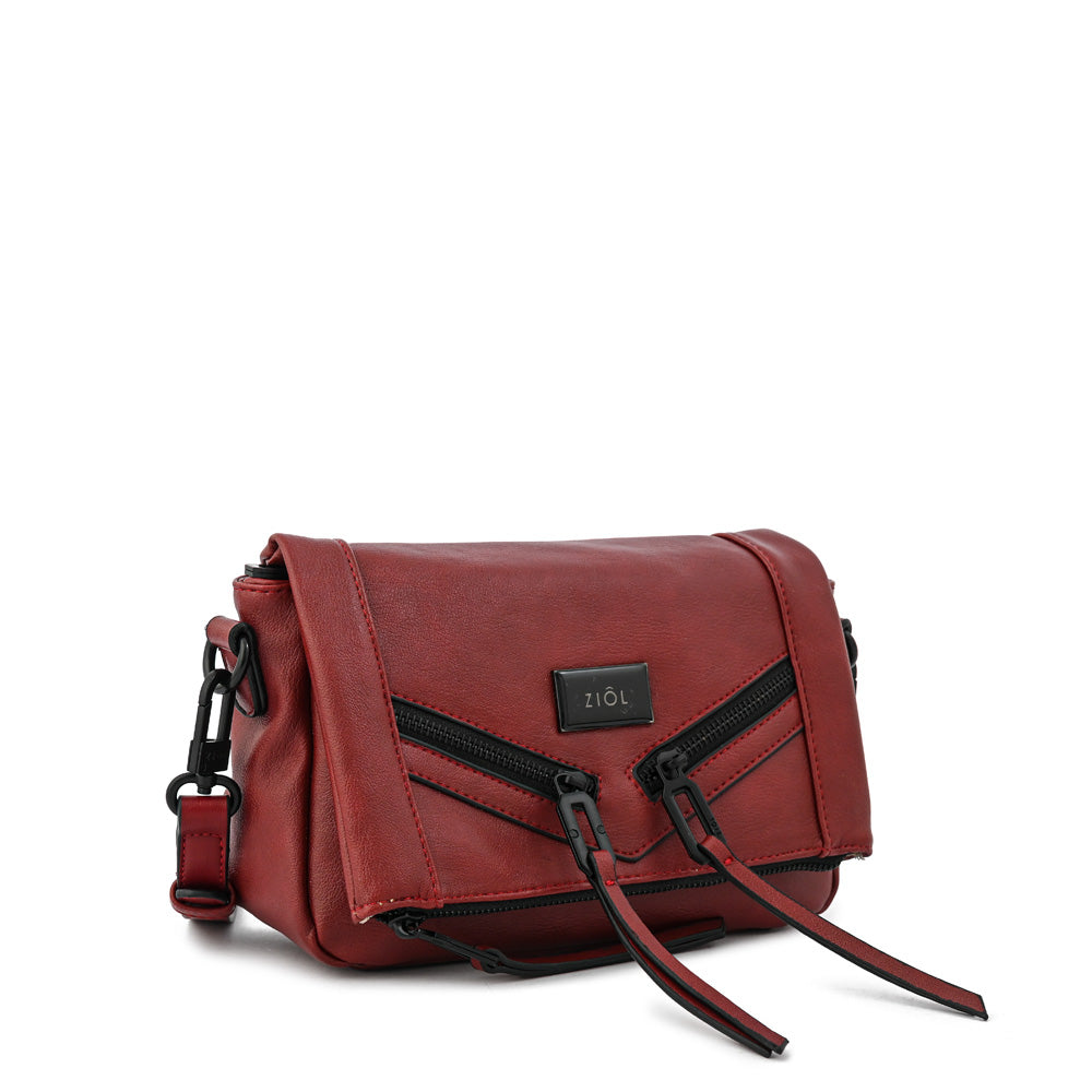 Crossbody Ema Rojo