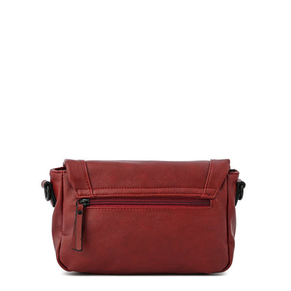 Crossbody Ema Rojo