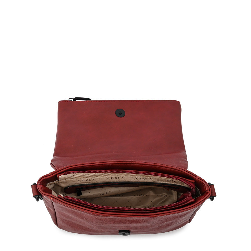 Crossbody Ema Rojo