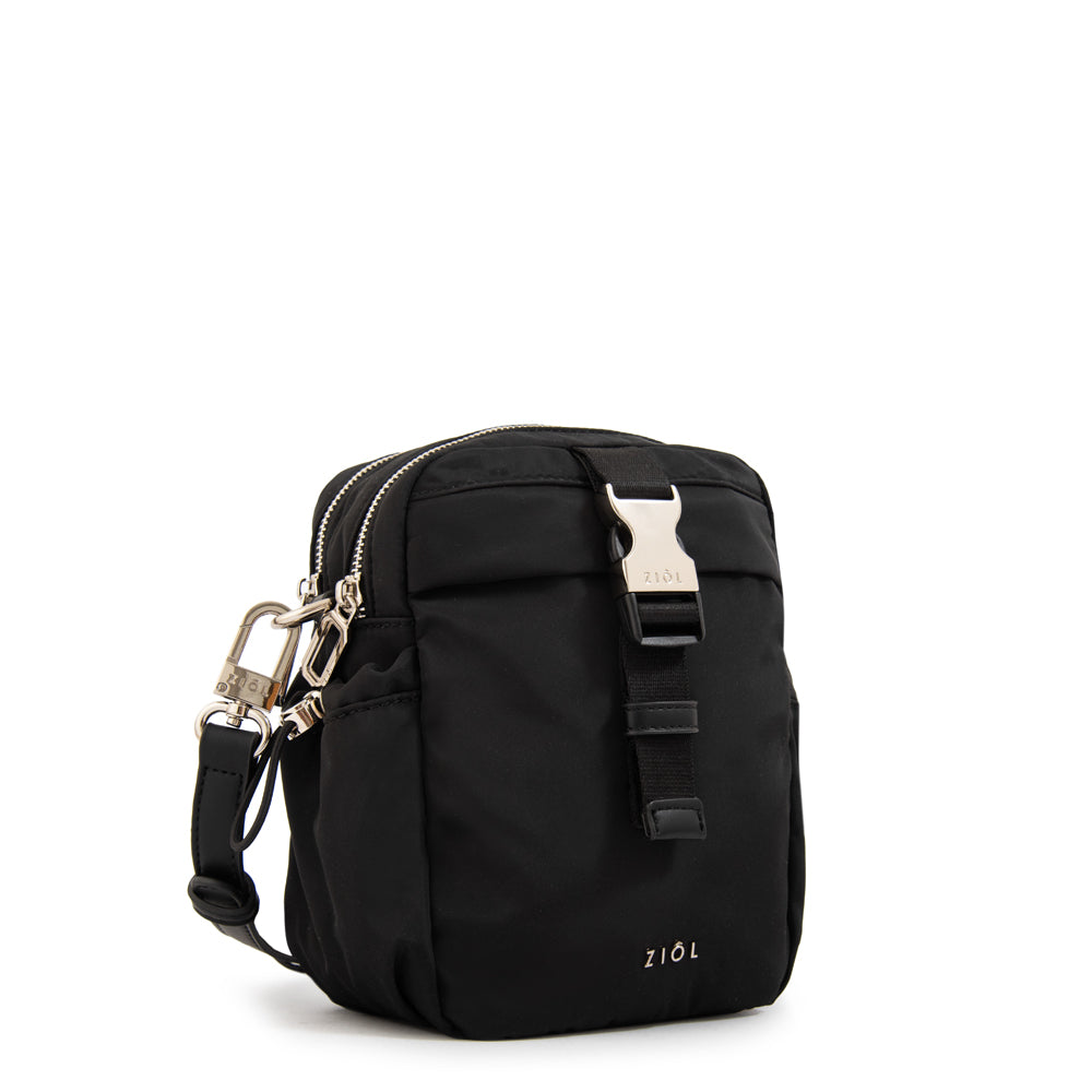 Crossbody Topacio Negro