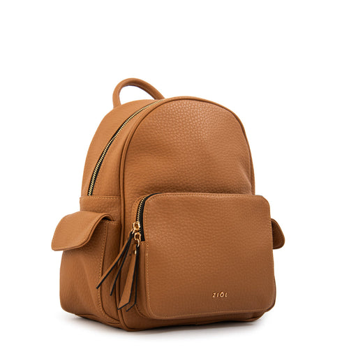 Mochila Selena Camel