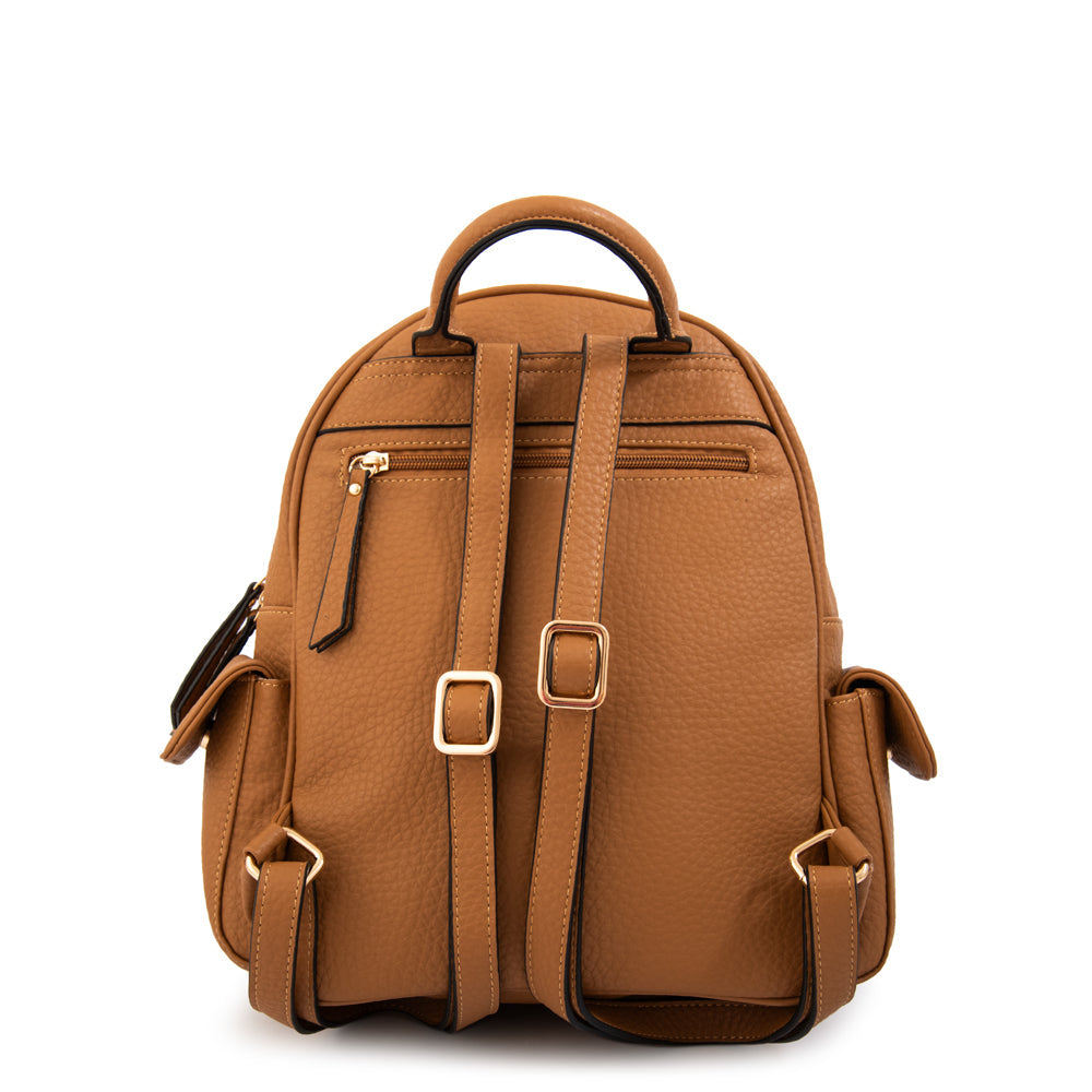 Mochila Selena Camel
