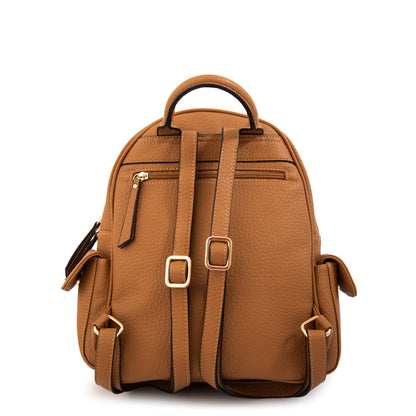 Mochila Selena Camel