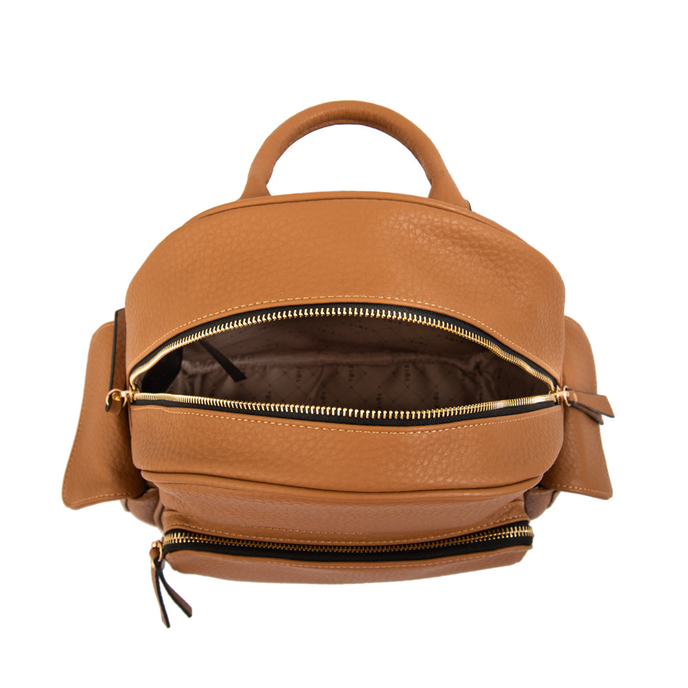 Mochila Selena Camel