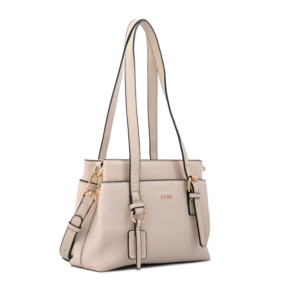 Crossbody Ludovica Blanco Crudo