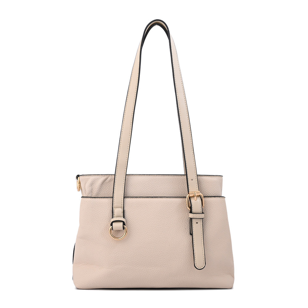 Crossbody Ludovica Blanco Crudo