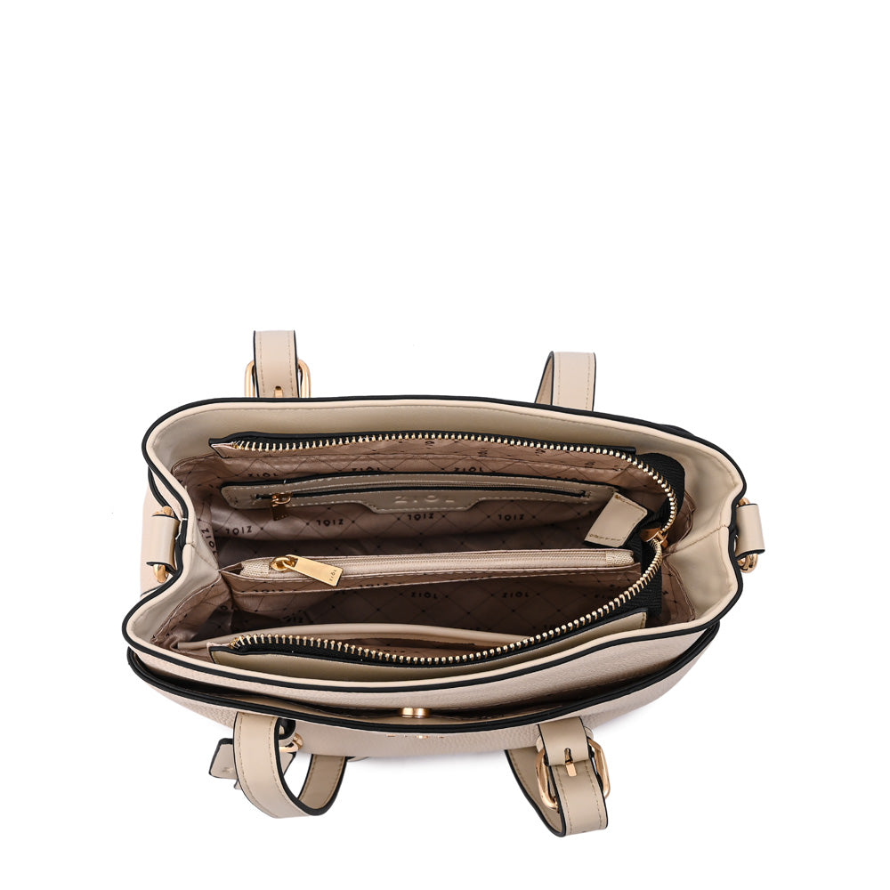Crossbody Ludovica Blanco Crudo