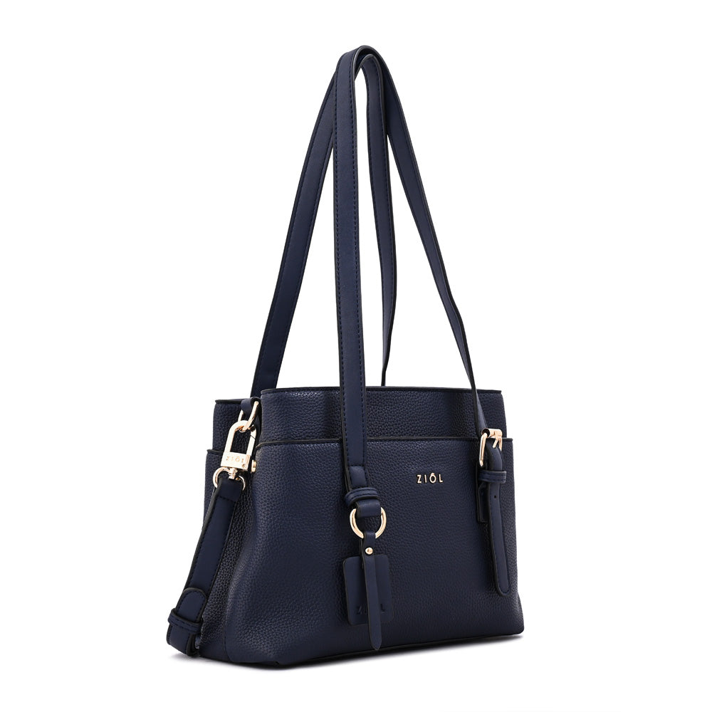 Crossbody Ludovica Azul Oscuro