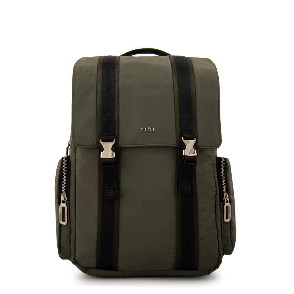 Mochila Claudin Verde Oscuro