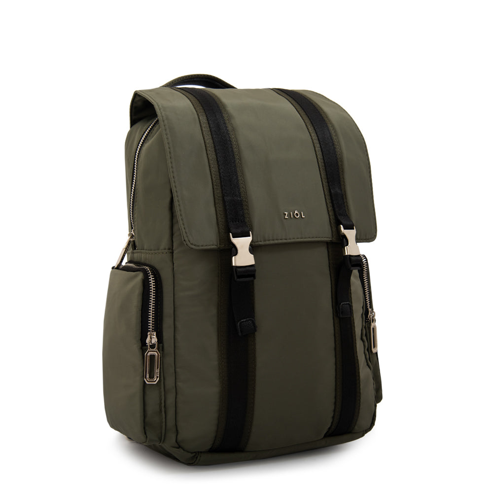 Mochila Claudin Verde Oscuro