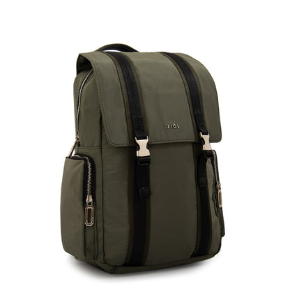 Mochila Claudin Verde Oscuro
