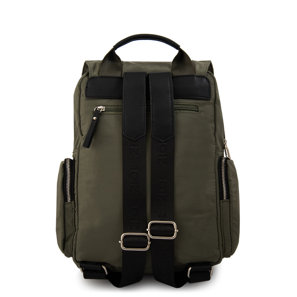 Mochila Claudin Verde Oscuro
