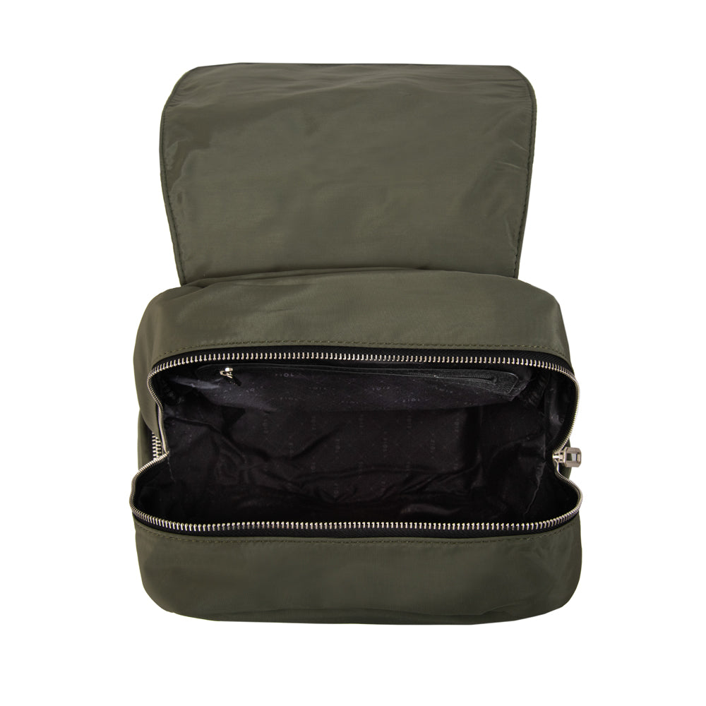 Mochila Claudin Verde Oscuro